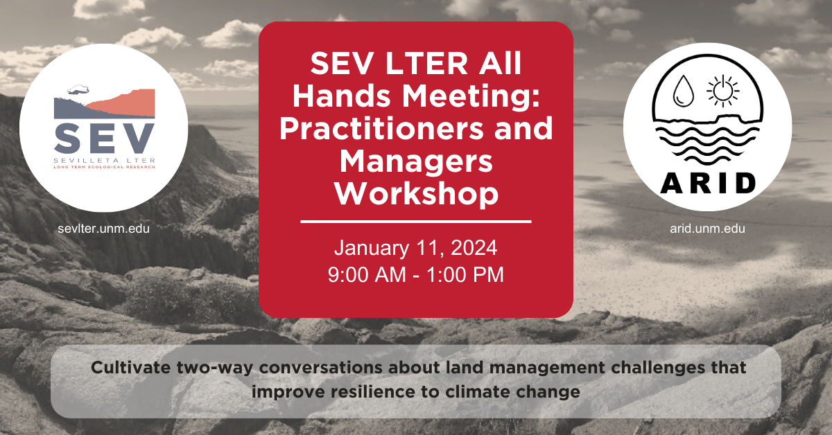 SEV LTER All Hands Meeting Practitioners and Managers Workshop Picture