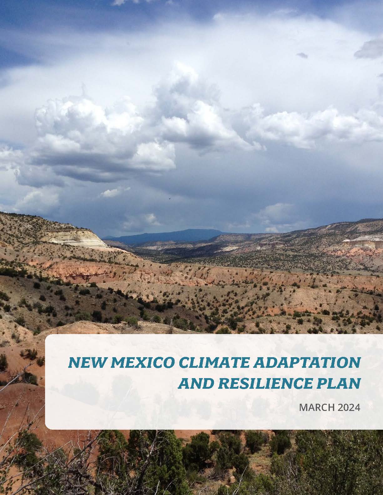 Climate adaptation plan 